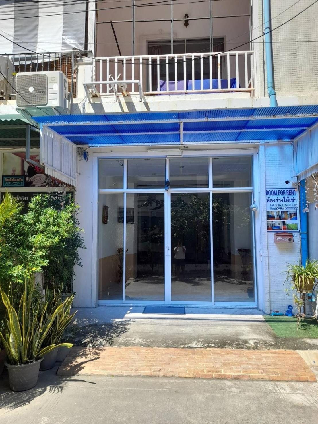White House By Sorot ตึกขาวโดยโสรฬ Lejlighed Jomtien Beach Eksteriør billede