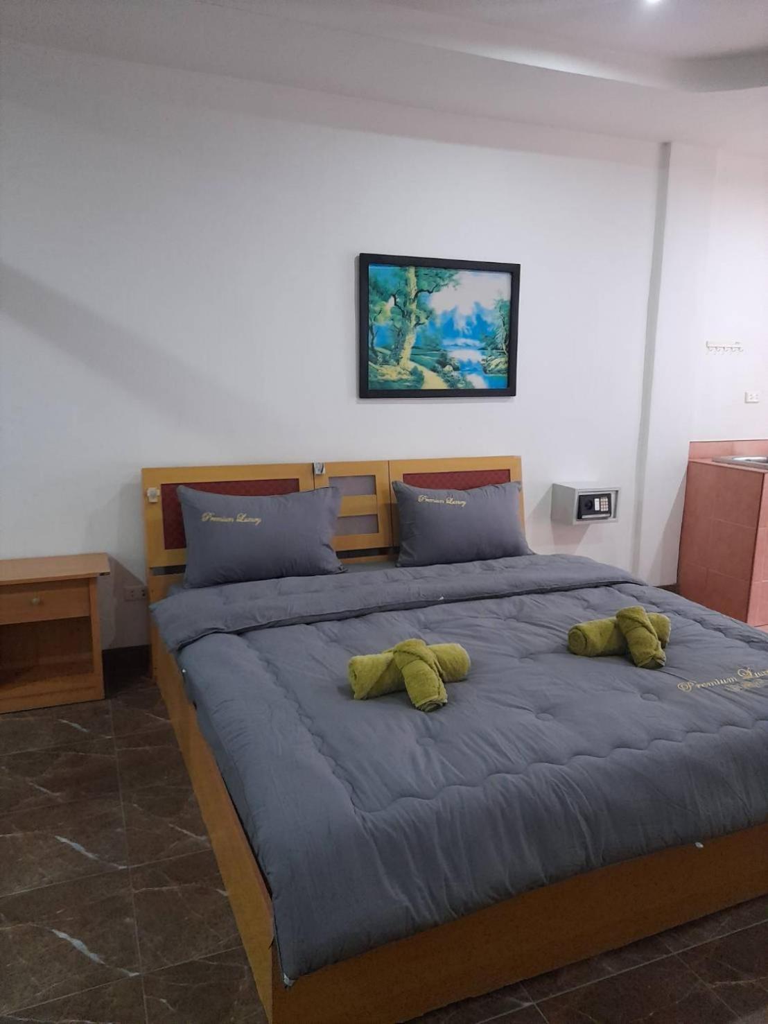 White House By Sorot ตึกขาวโดยโสรฬ Lejlighed Jomtien Beach Eksteriør billede